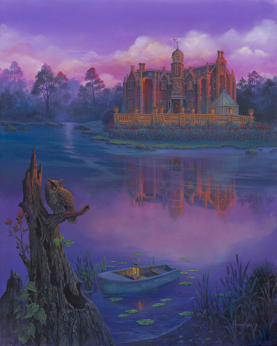 The Invitation by Michael Humphries