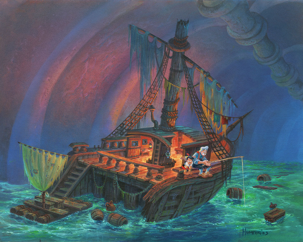 What Now Geppetto by Michael Humphries