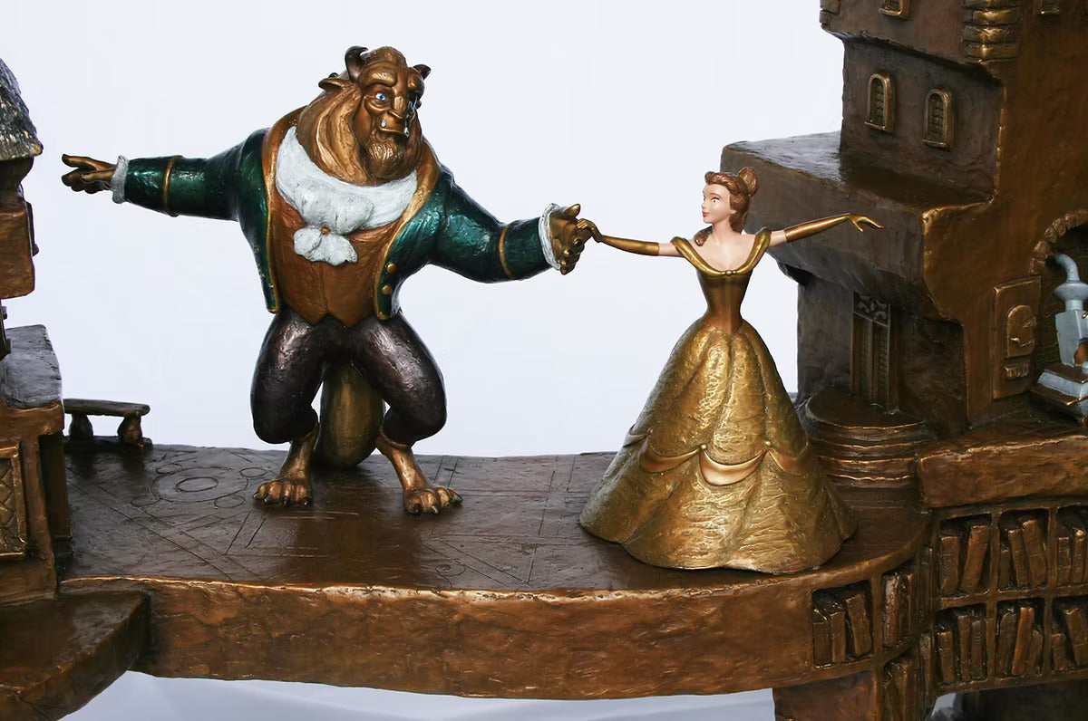 Beauty and the Beast Entry Table by Michael Maiden — photograph 2