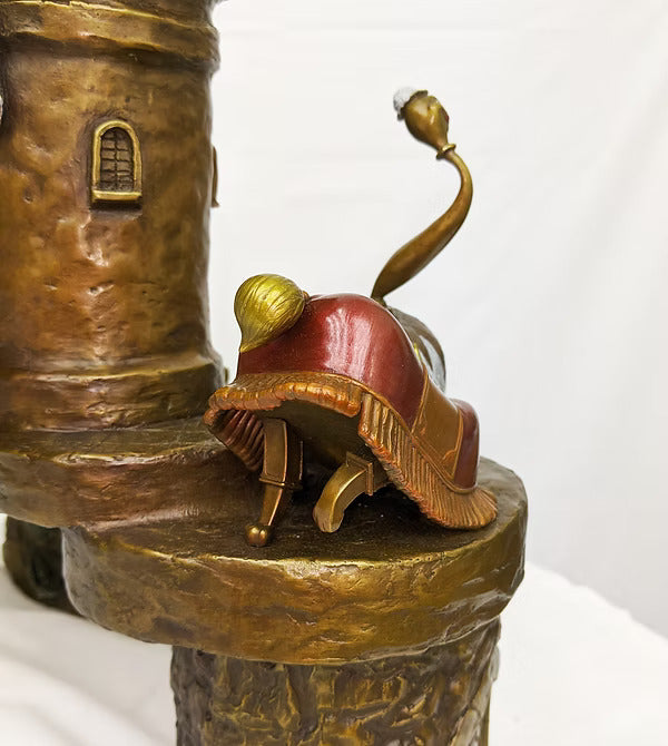 Beauty and the Beast Entry Table by Michael Maiden — photograph 9