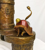 Beauty and the Beast Entry Table by Michael Maiden — photograph 9