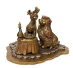 Lady and the Tramp Bronze by Michael Maiden — photograph 1