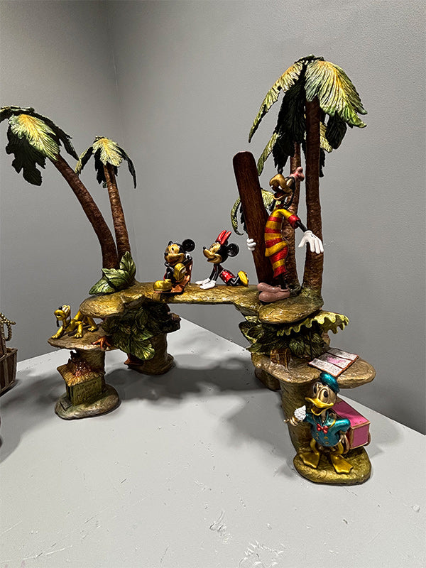 Mickey and Friends Tropical Table by Michael Maiden — photograph 1