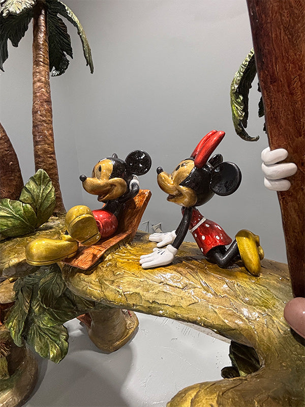 Mickey and Friends Tropical Table by Michael Maiden — photograph 2