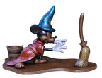 Mickey the Reluctant Sorcerer Bronze by Michael Maiden — photograph 2