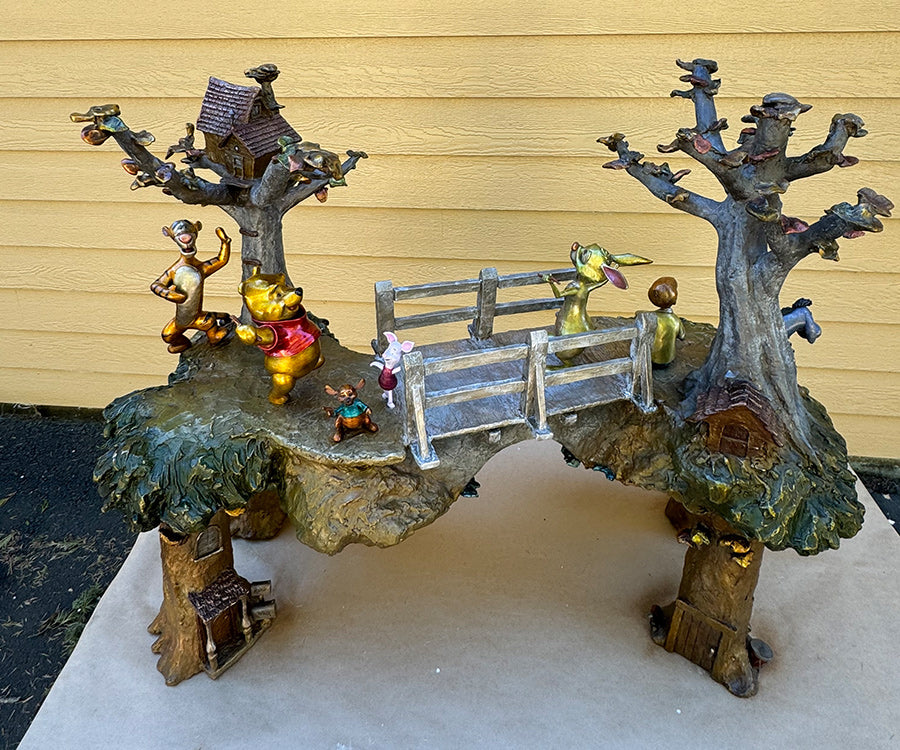 Pooh Sticks Entry Table by Michael Maiden — photograph 2