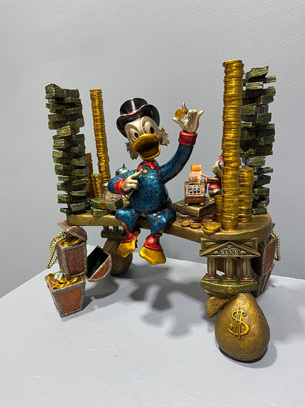 Scrooge McDuck Entry Table