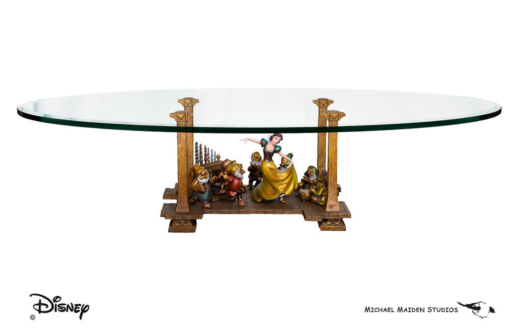 Snow White and the Seven Dwarfs Table by Michael Maiden — photograph 1