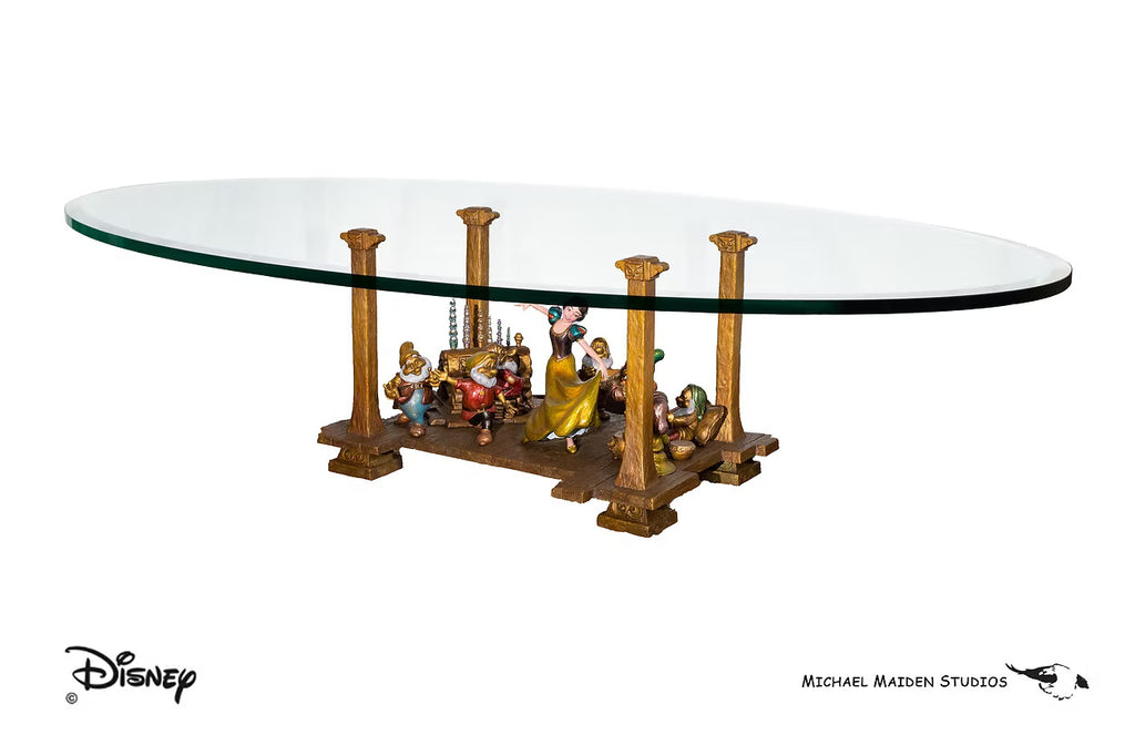 Snow White and the Seven Dwarfs Table by Michael Maiden — photograph 2