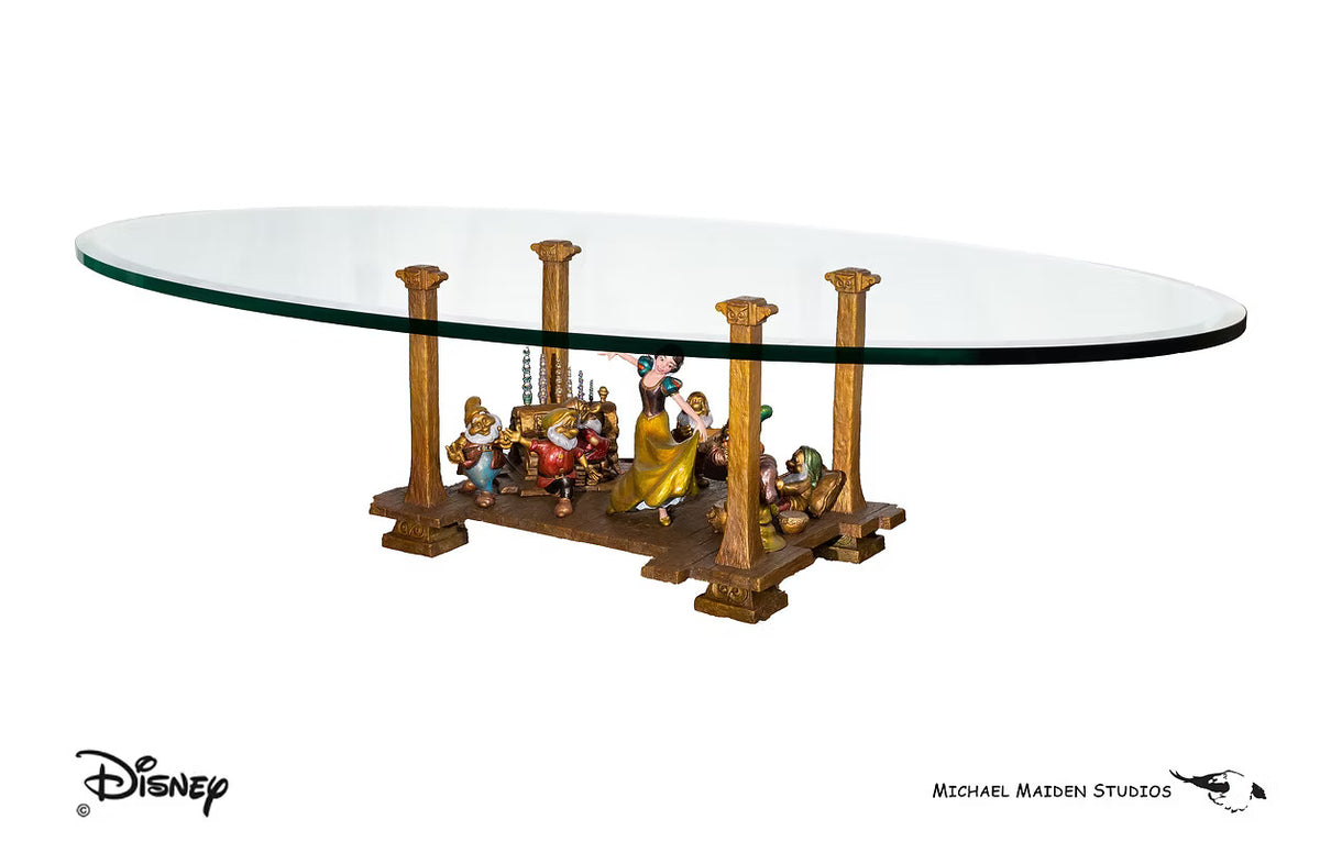 Snow White and the Seven Dwarfs Table by Michael Maiden — photograph 2