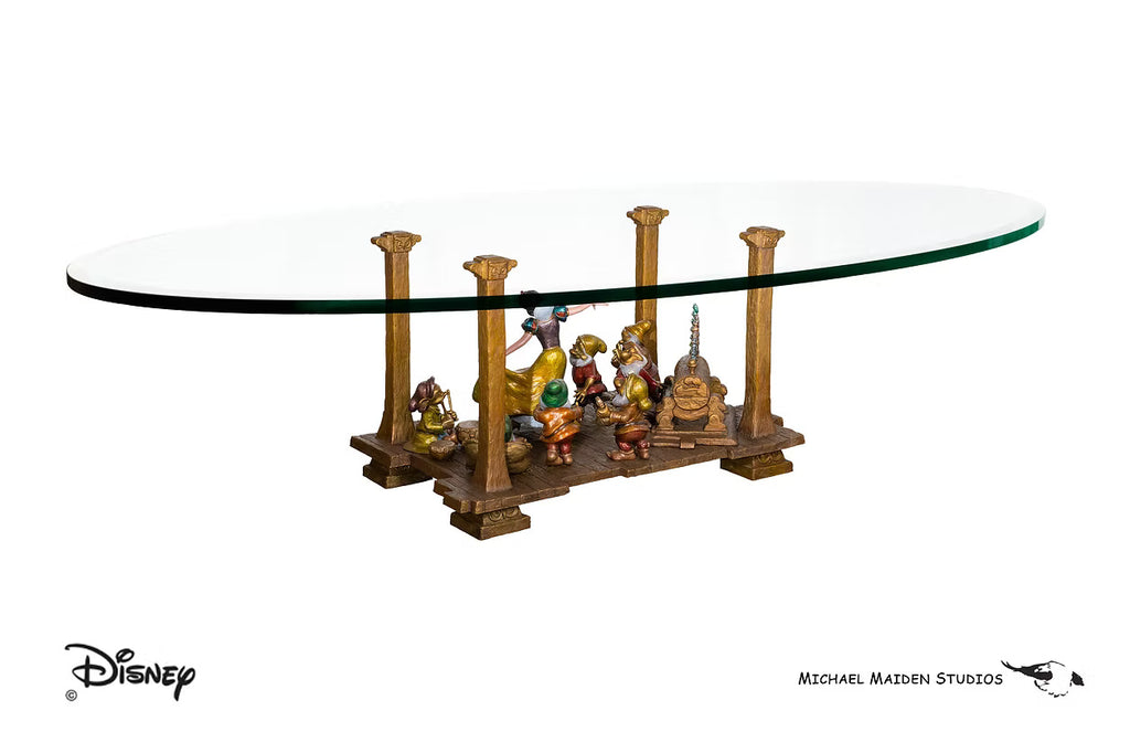 Snow White and the Seven Dwarfs Table by Michael Maiden — photograph 4