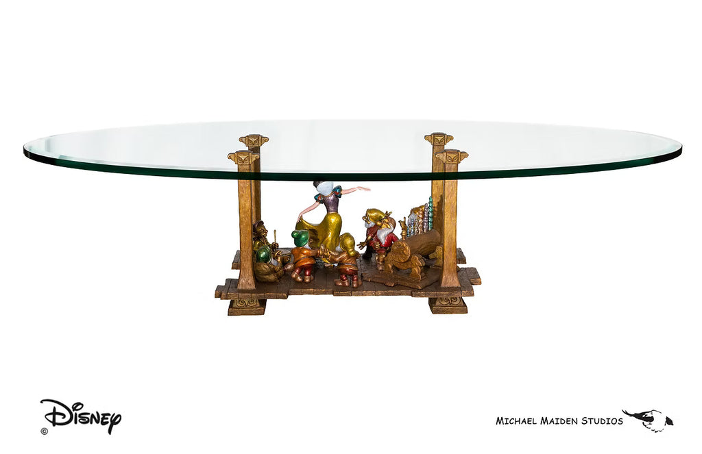 Snow White and the Seven Dwarfs Table by Michael Maiden — photograph 5