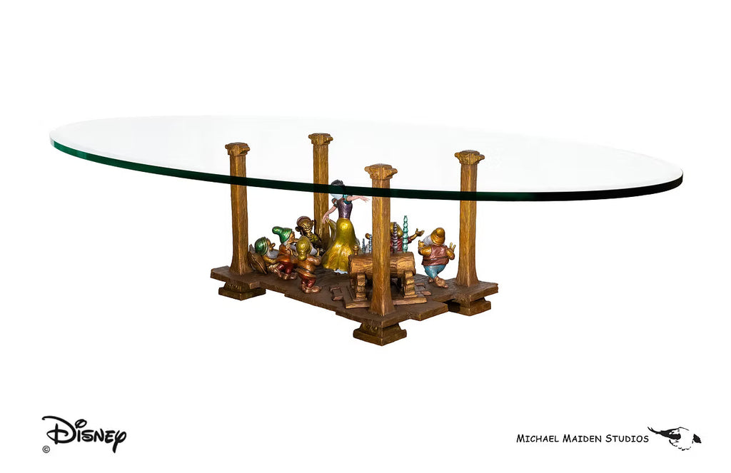 Snow White and the Seven Dwarfs Table by Michael Maiden — photograph 6