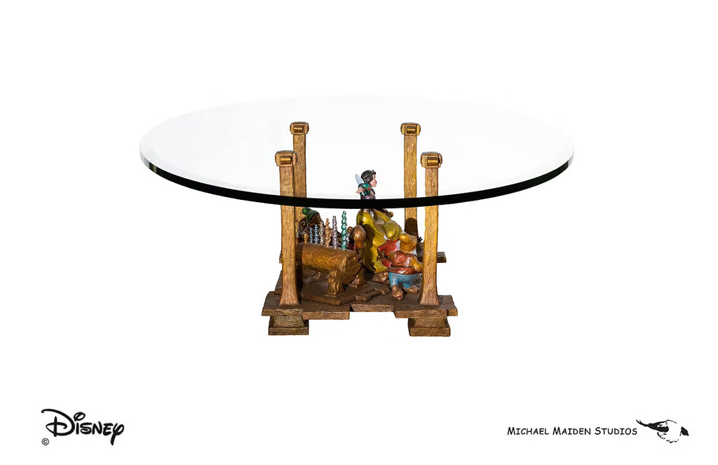 Snow White and the Seven Dwarfs Table by Michael Maiden — photograph 7