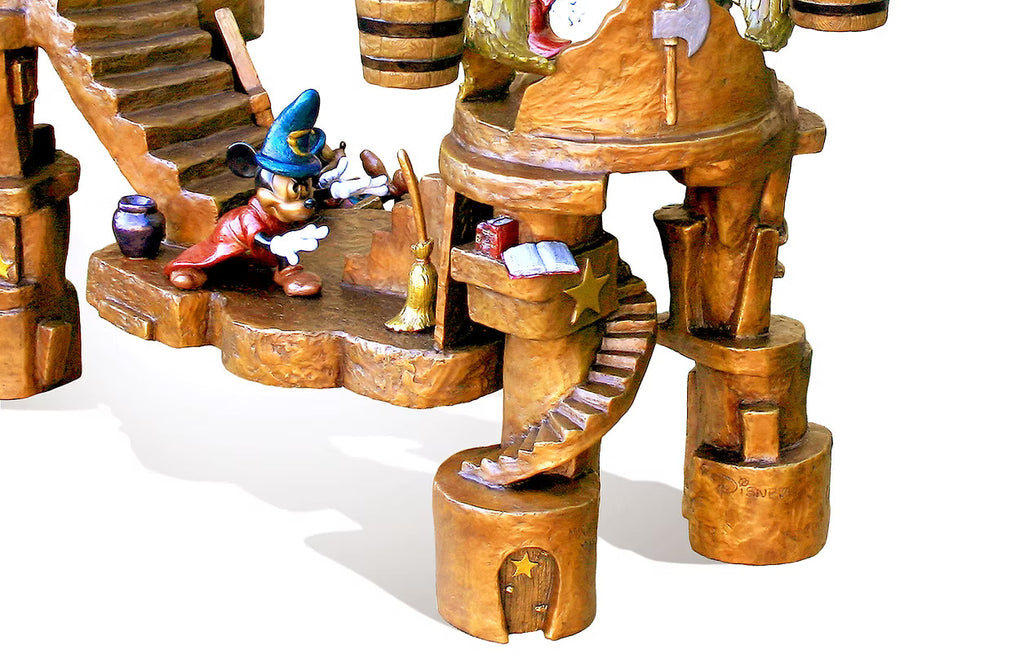 Sorcerer’s Apprentice Entry Table by Michael Maiden — photograph 2