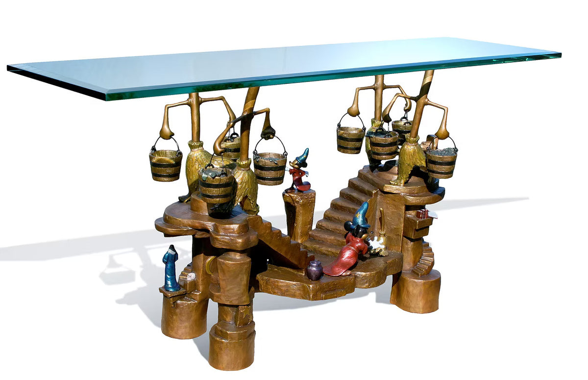 Sorcerer’s Apprentice Entry Table by Michael Maiden — photograph 5
