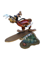 Surfing Goofy Bronze by Michael Maiden — photograph 1