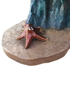 Surfing Goofy Bronze by Michael Maiden — photograph 4