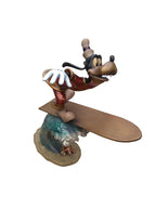 Surfing Goofy Bronze by Michael Maiden — photograph 5