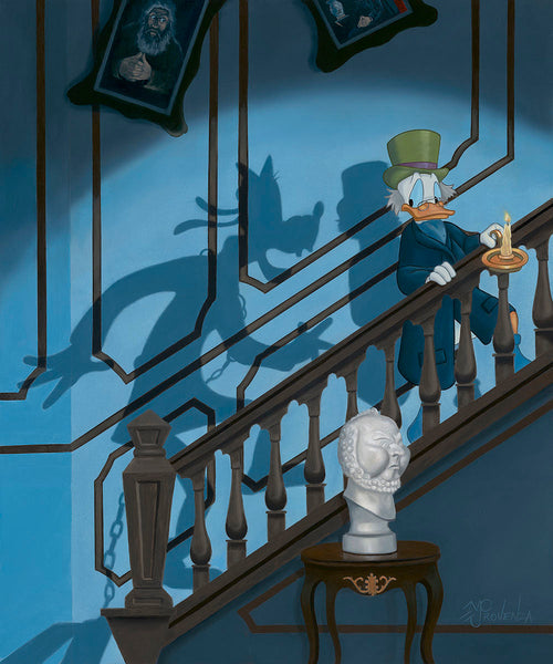 A Ghostly Encounter by Michael Provenza