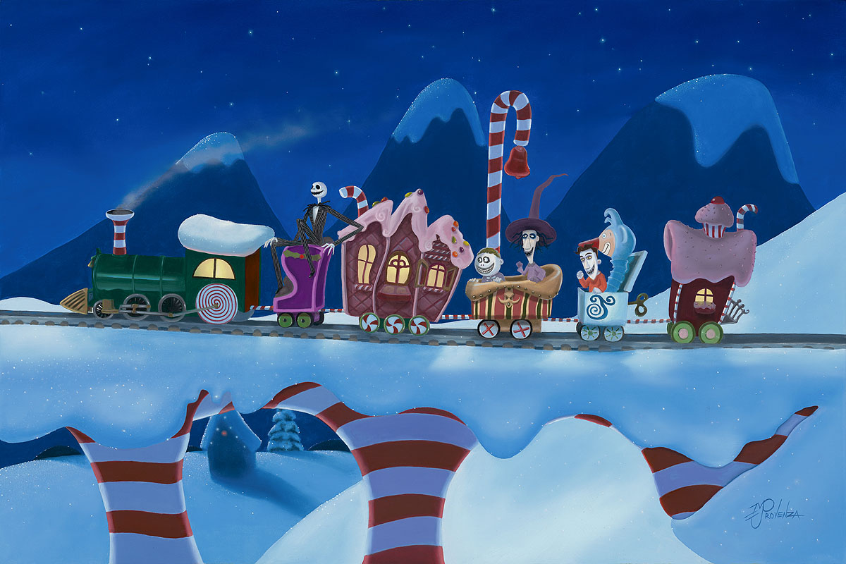 Holiday Train by Michael Provenza