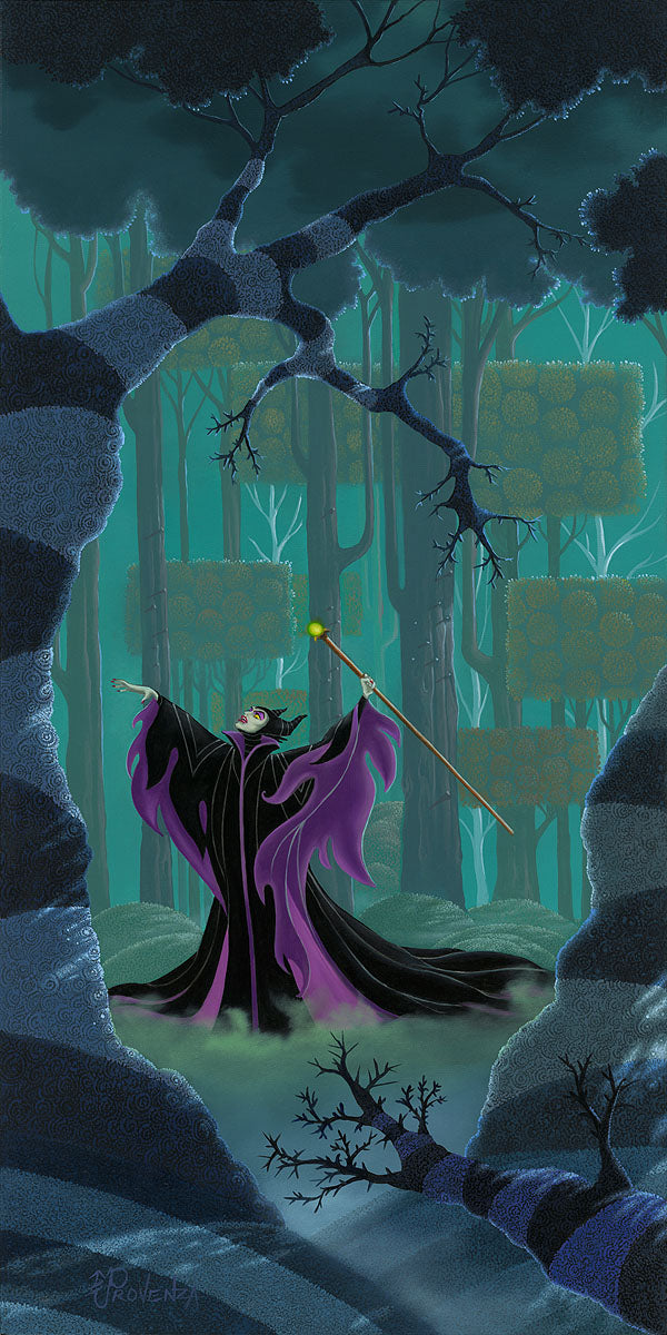 Maleficent Summons the Power