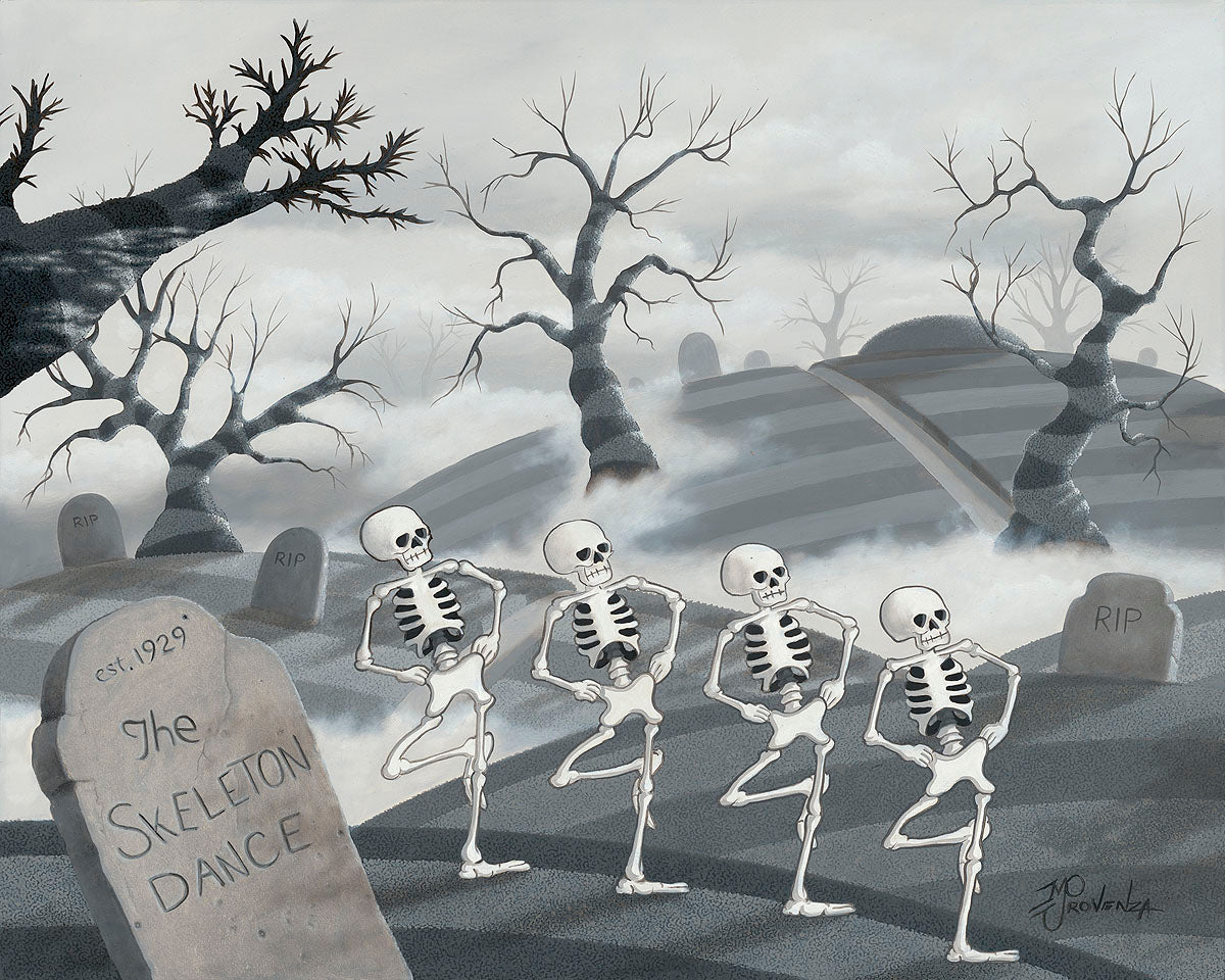The Skeleton Dance by Michael Provenza