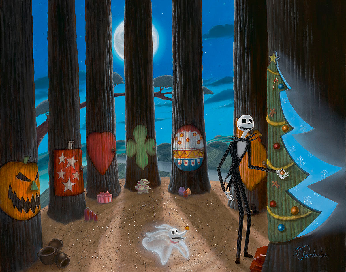 Tree For All Seasons by Michael Provenza