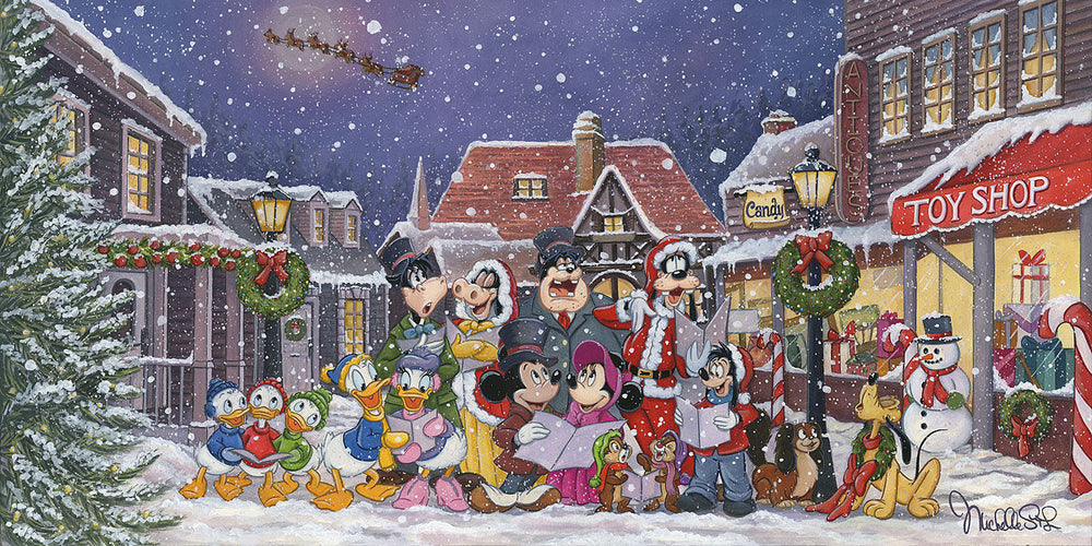 A Snowy Christmas Carol