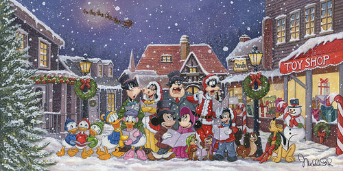 A Snowy Christmas Carol by Michelle St.Laurent