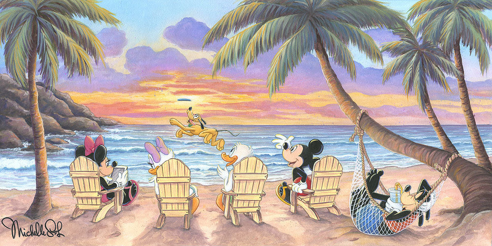 Beautiful Day at the Beach