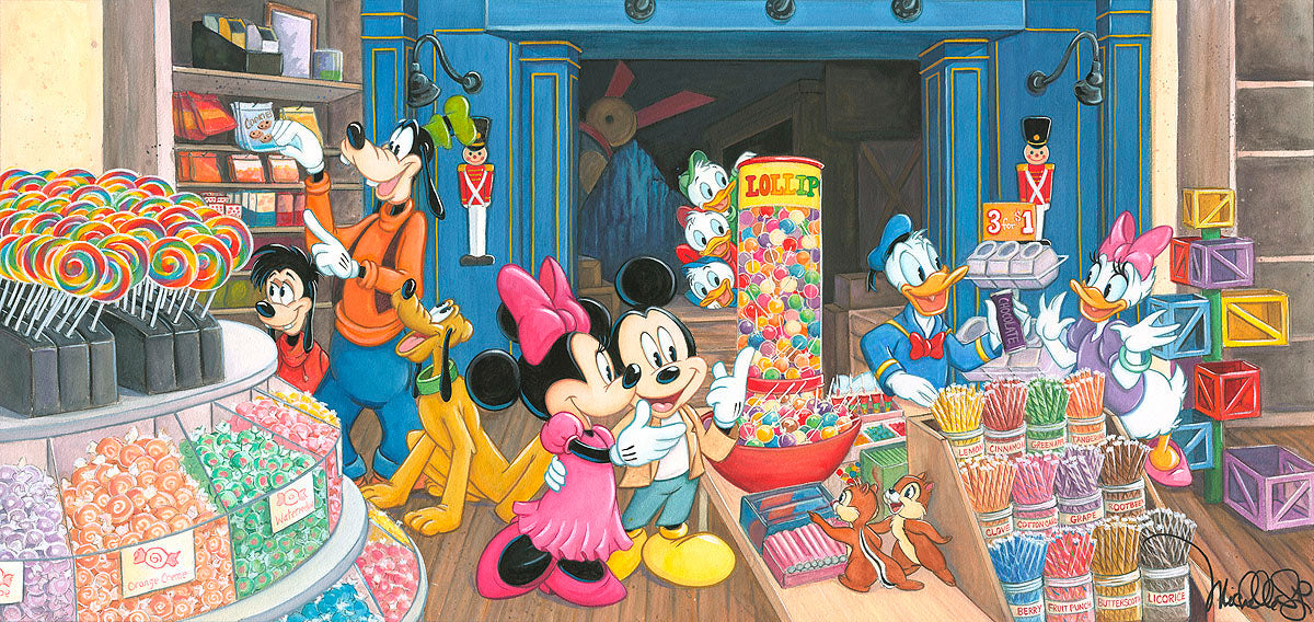 Candy Store by Michelle St.Laurent