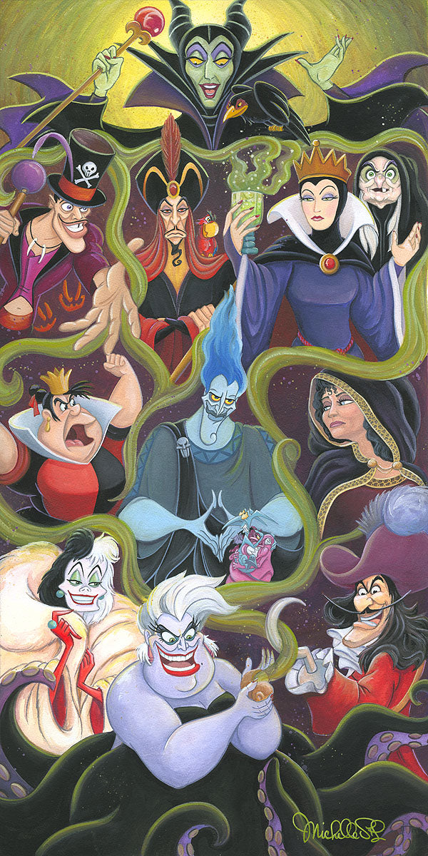 Collection of Villains by Michelle St.Laurent