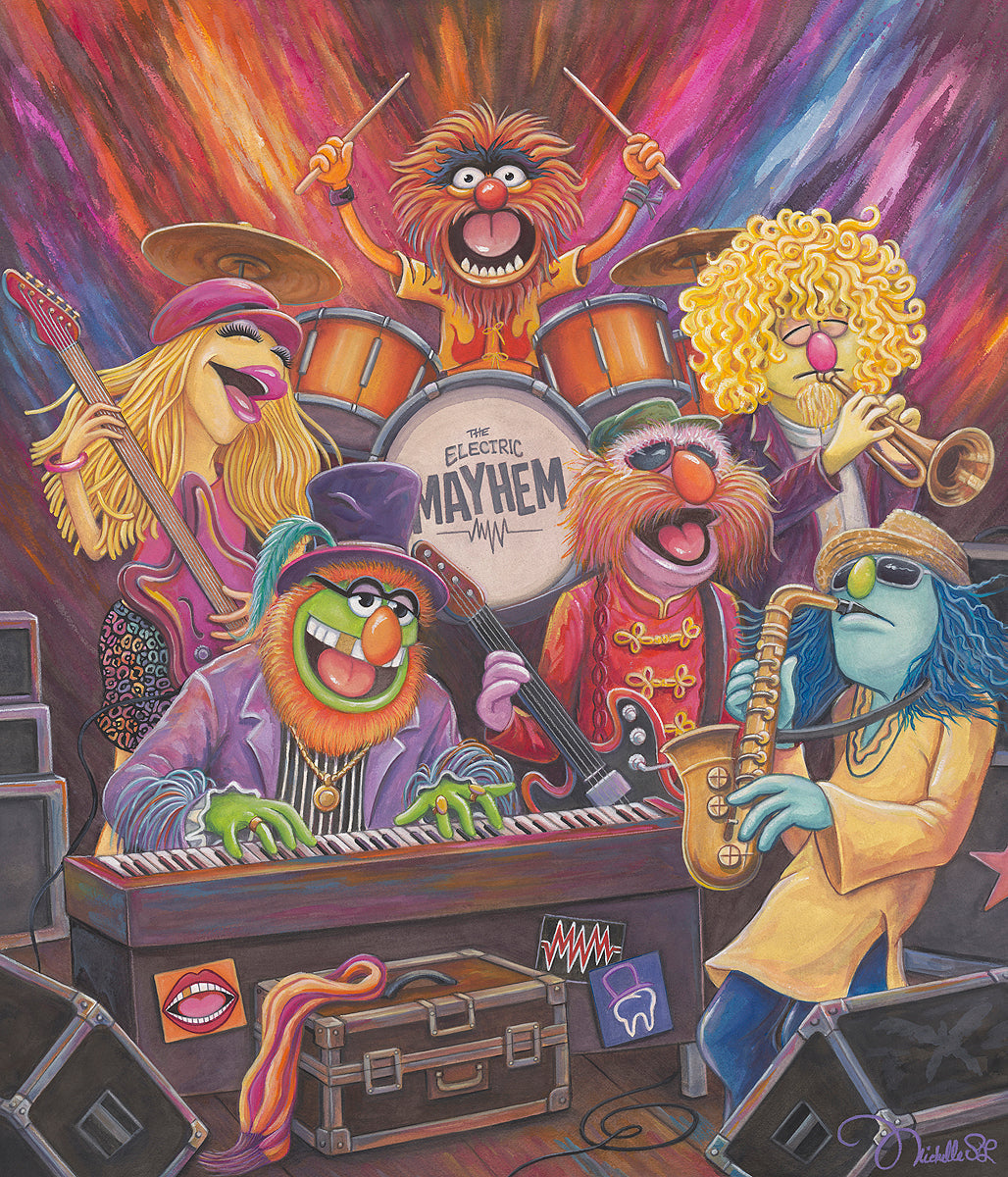 Electric Mayhem Unleashed by Michelle St.Laurent