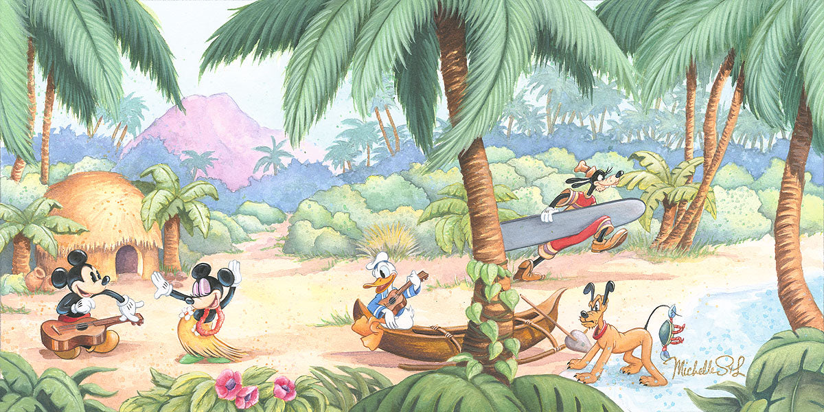 Island Days by Michelle St.Laurent
