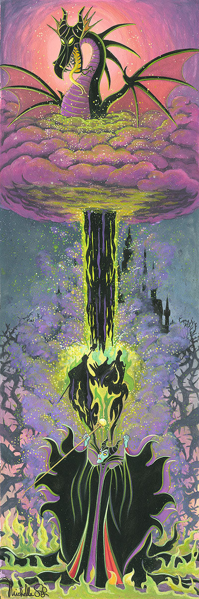 Maleficent’s Transformation by Michelle St.Laurent