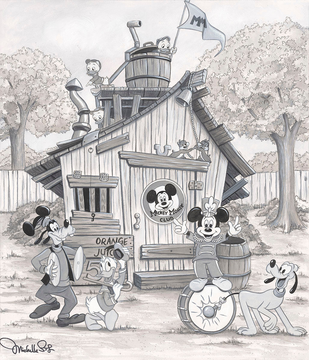 Mickey Mouse Clubhouse by Michelle St.Laurent