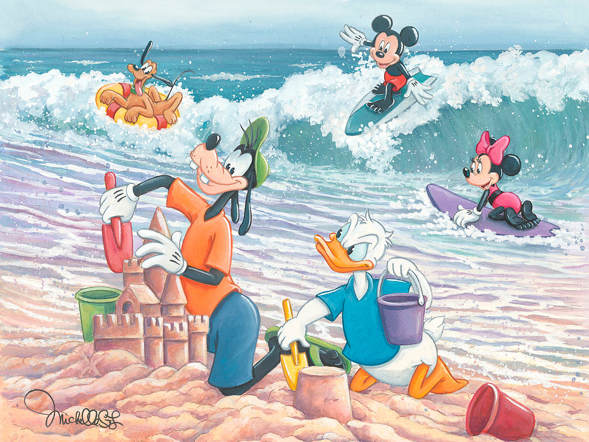 Sand Castles by Michelle St.Laurent