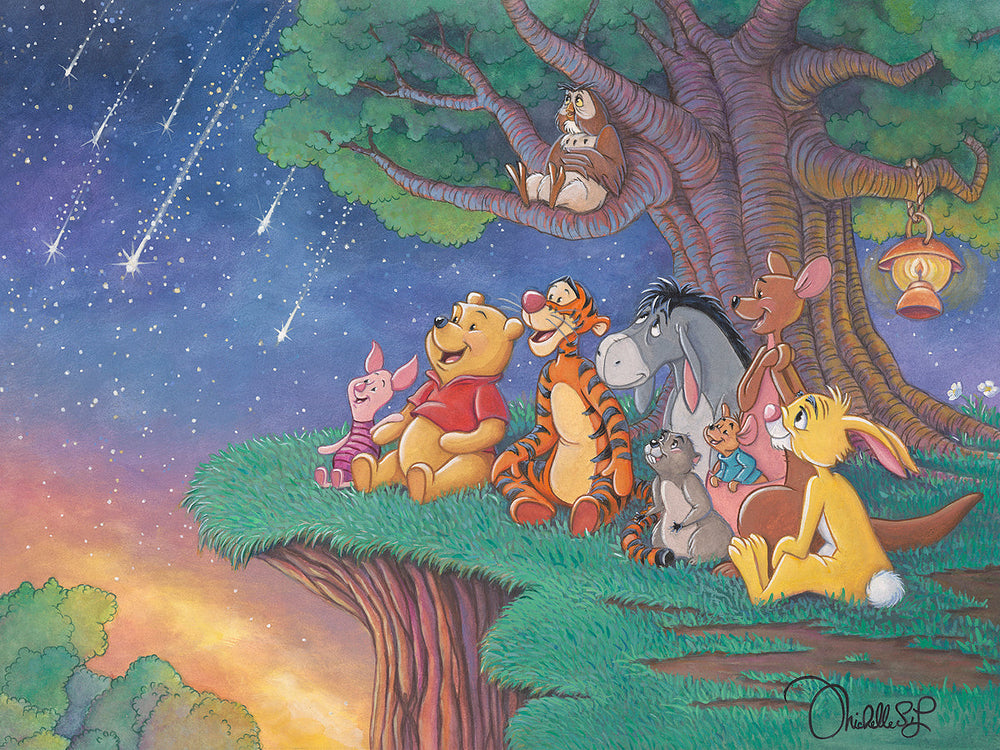 Stars, Wishes and Friendship