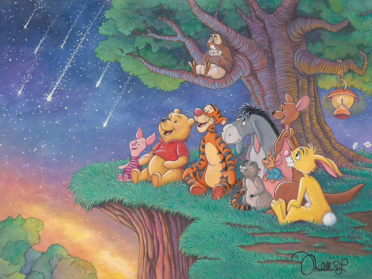 Stars, Wishes and Friendship by Michelle St.Laurent