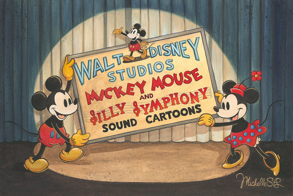 The Studio that Mice Built