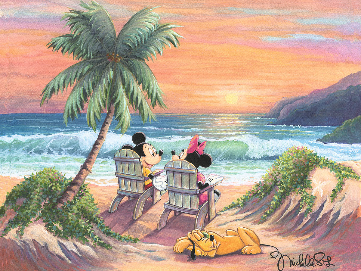 Vacation Paradise by Michelle St.Laurent