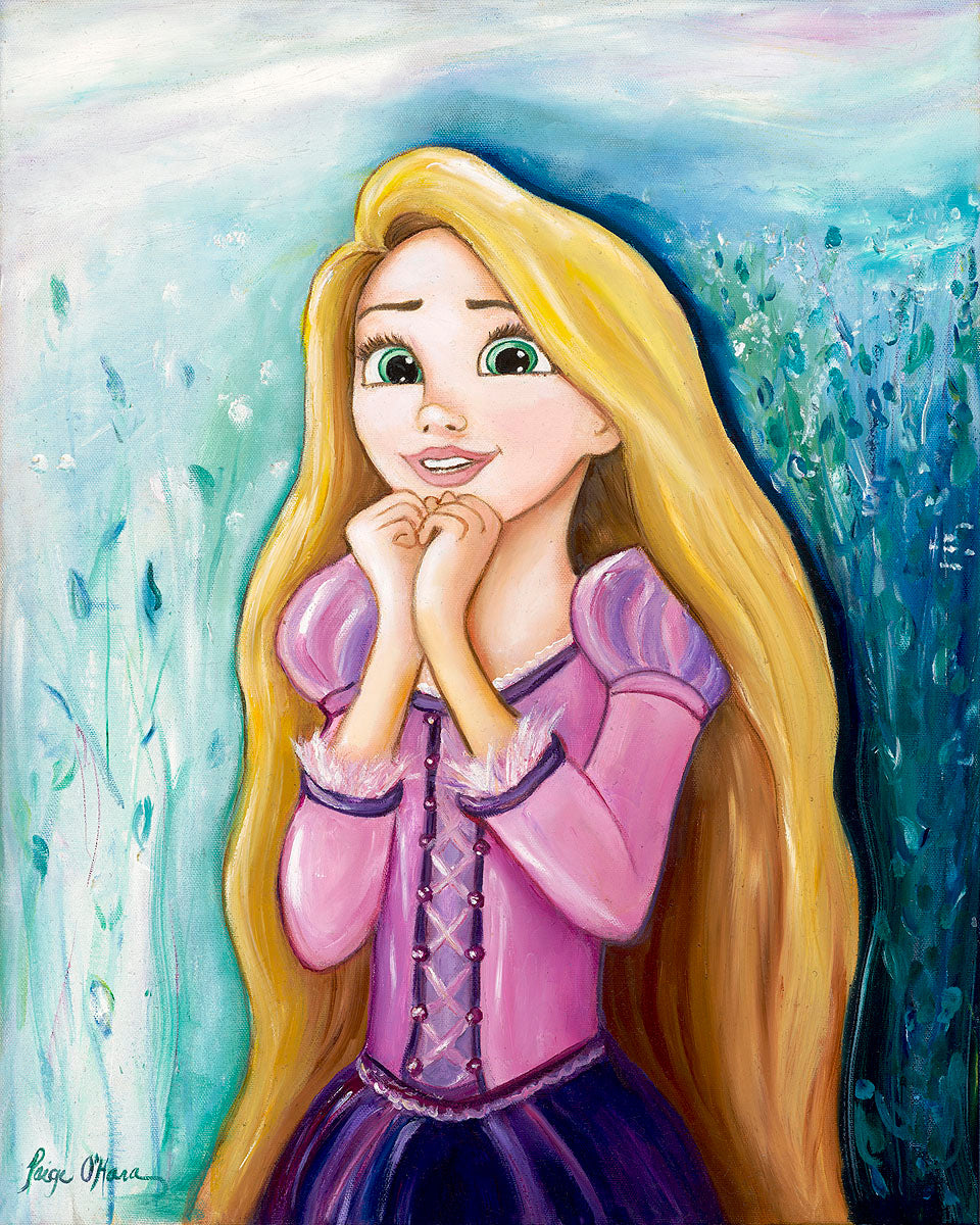 Rapunzel by Paige O'Hara