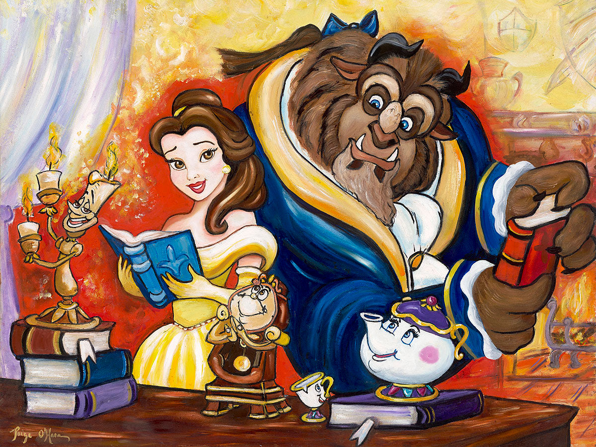 Together with Friends by Paige O'Hara