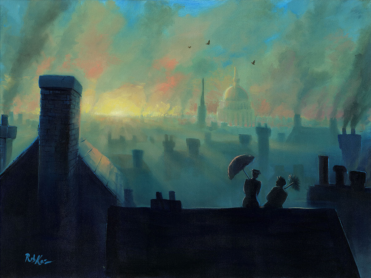 A View from the Chimneys by Rob Kaz