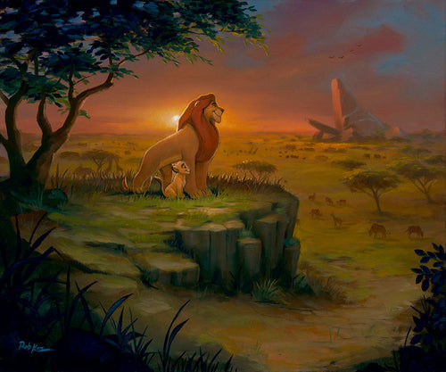 All the Light Touches by Rob Kaz