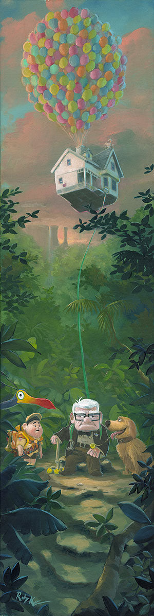 Carl’s New Adventure by Rob Kaz