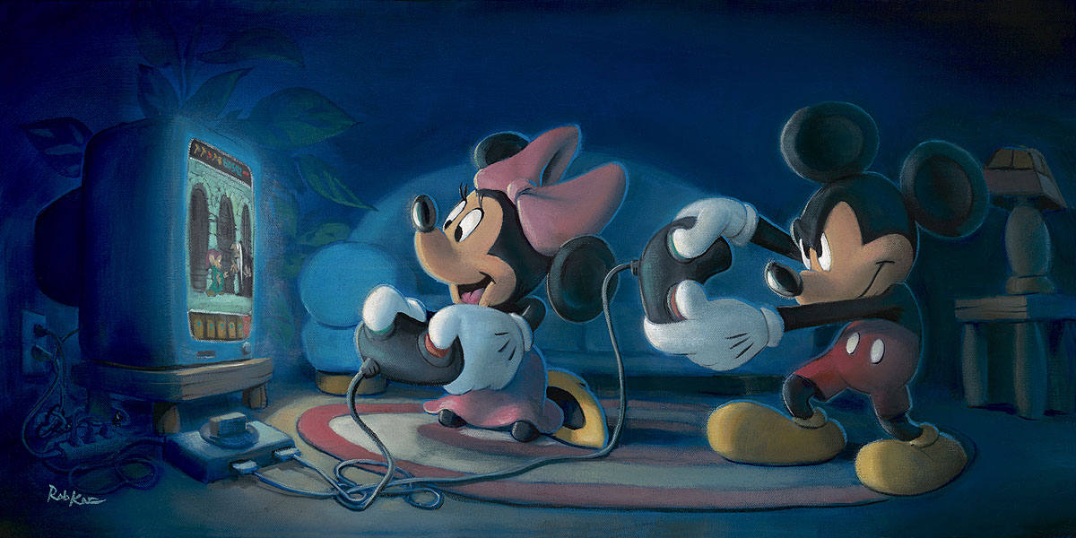Game Night by Rob Kaz