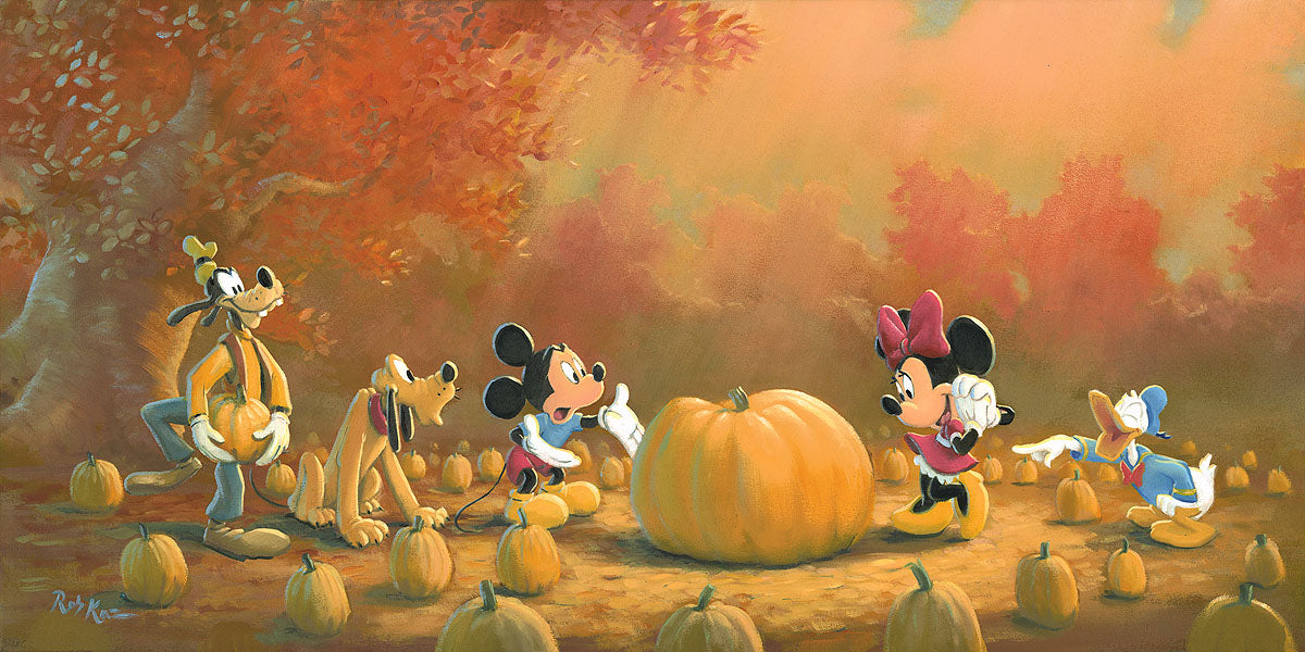 Picking the Perfect Pumpkin by Rob Kaz