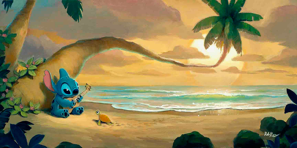 Sunset Serenade by Rob Kaz